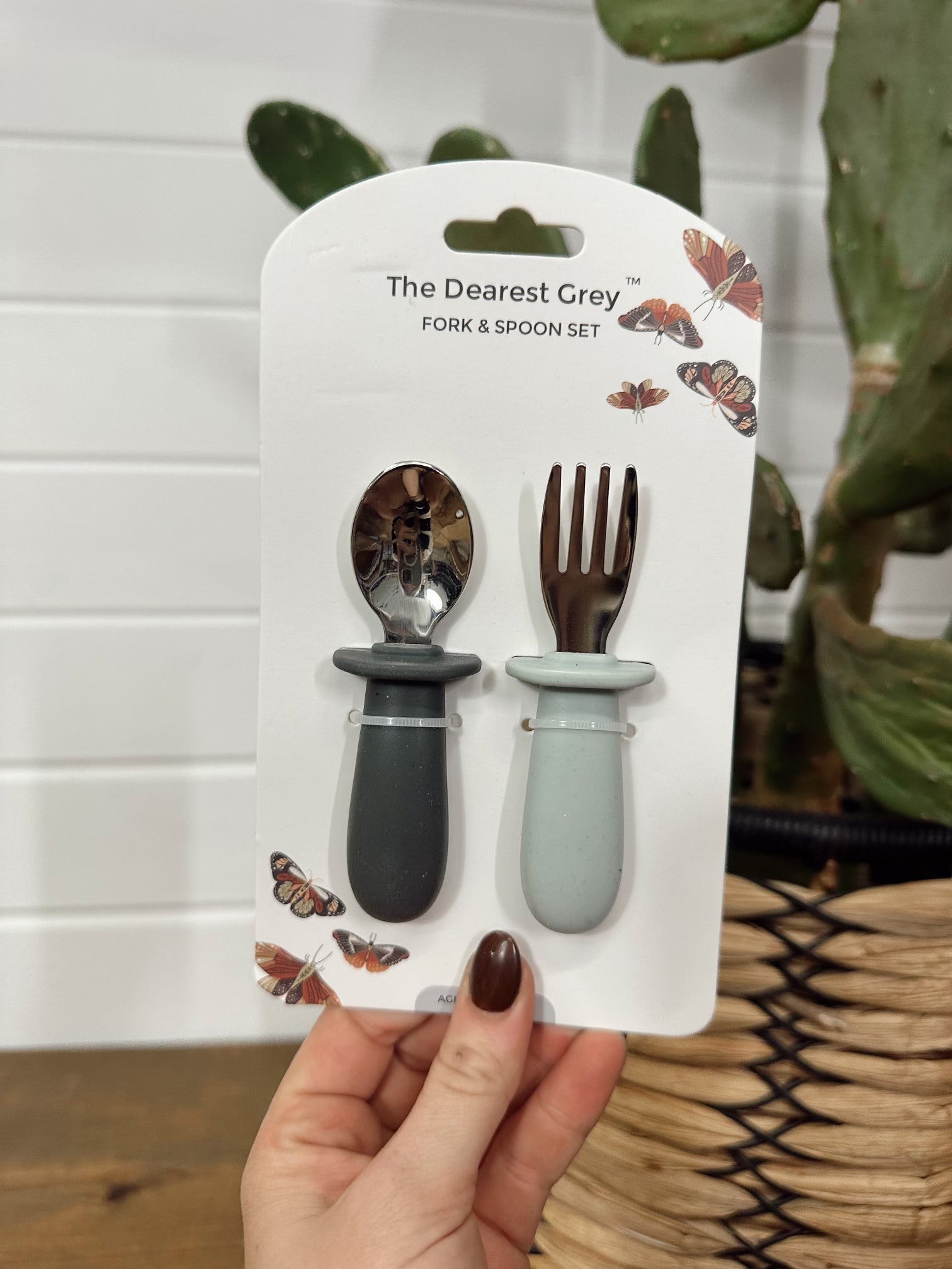 Fork & Spoon Set | Multi Colors