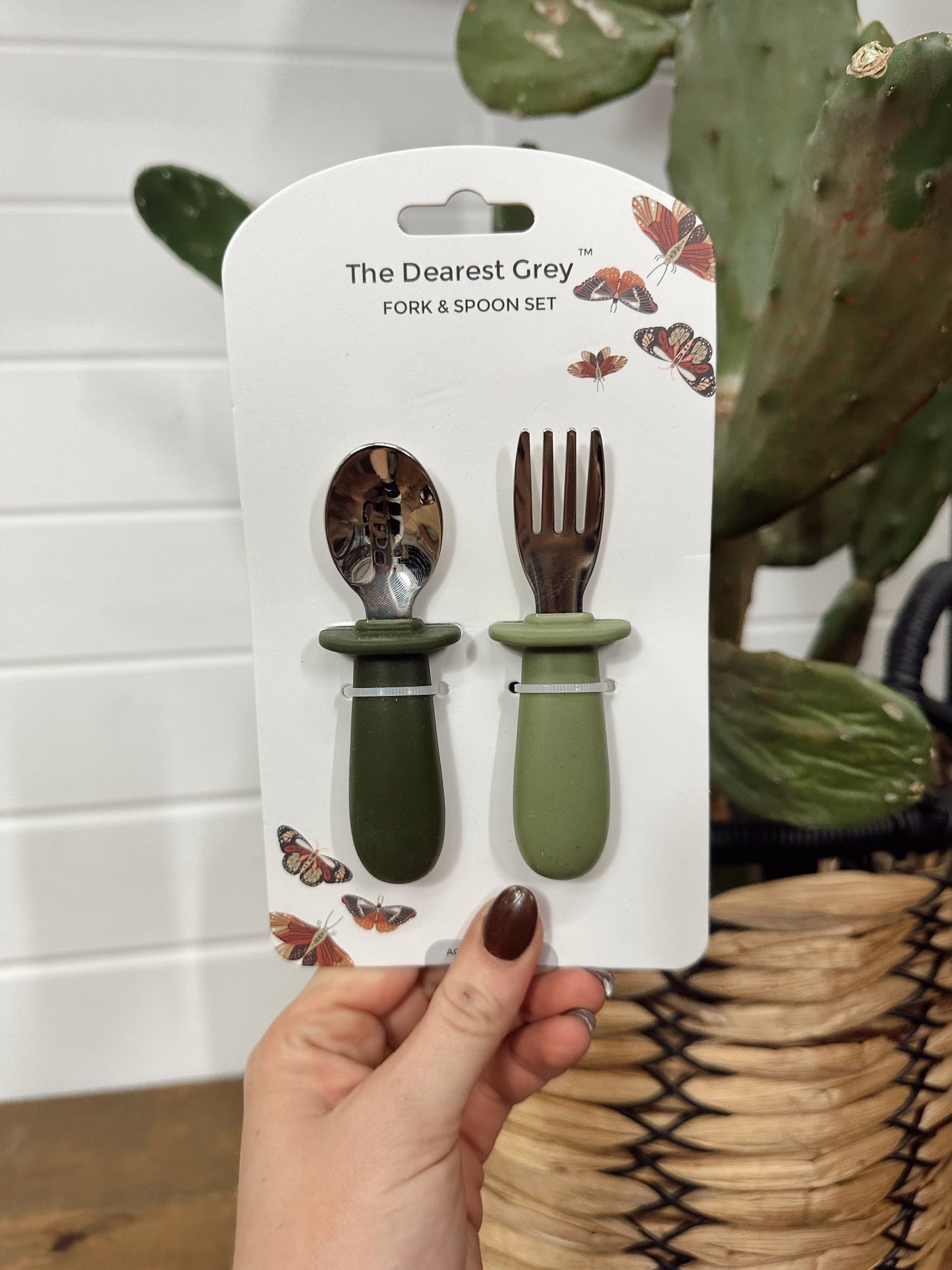 Fork & Spoon Set | Multi Colors