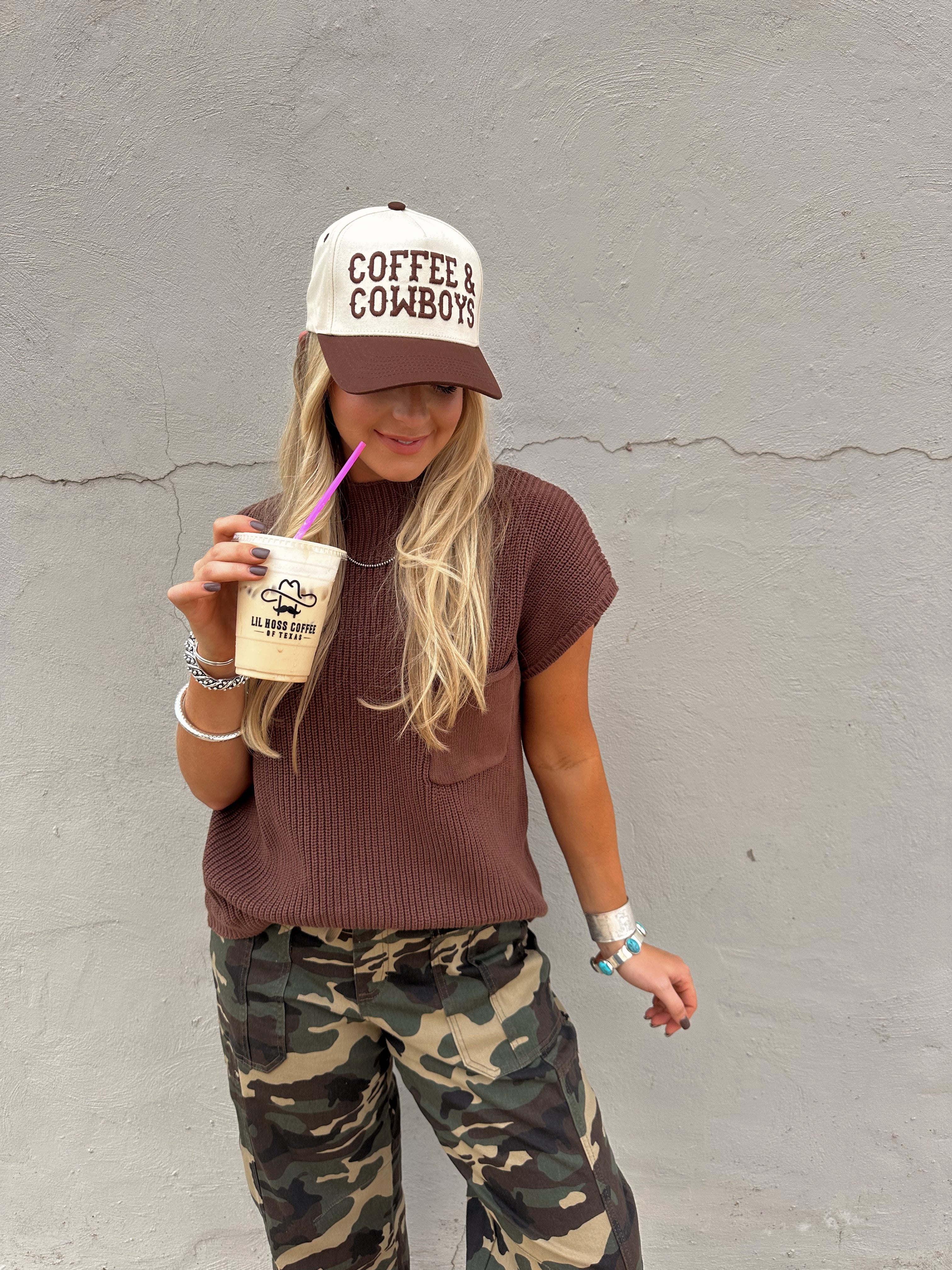 COFFEE & COWBOYS CAP