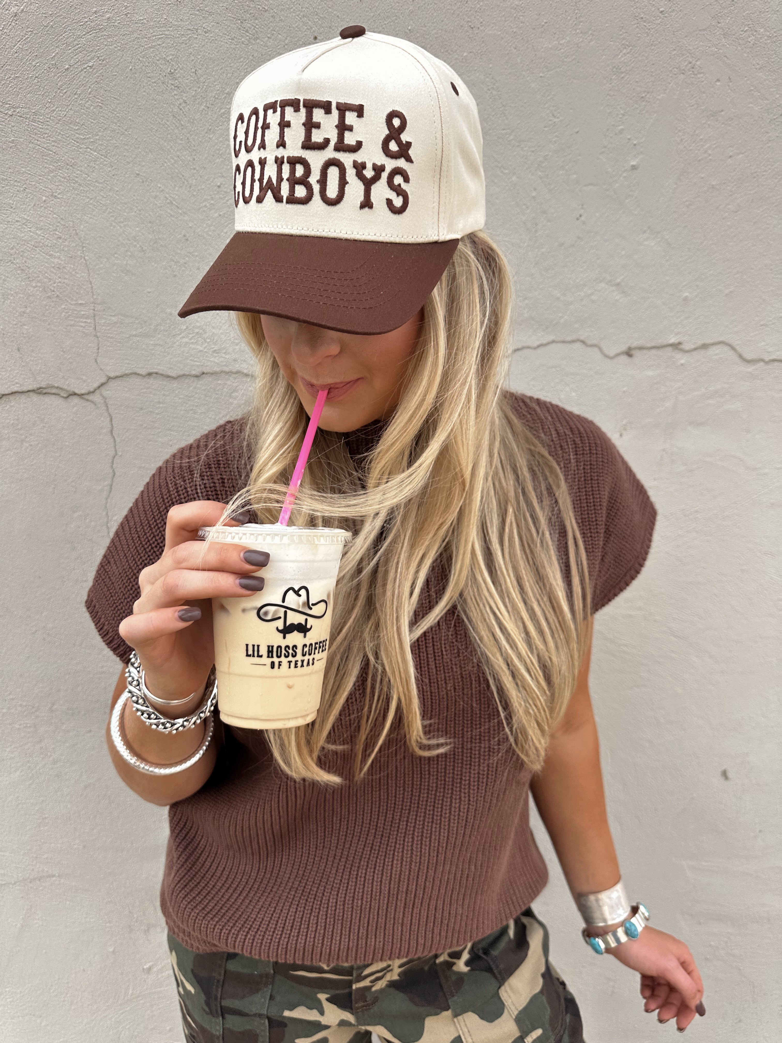 COFFEE & COWBOYS CAP