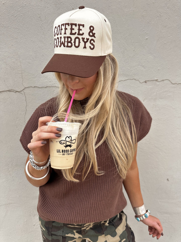 COFFEE & COWBOYS CAP