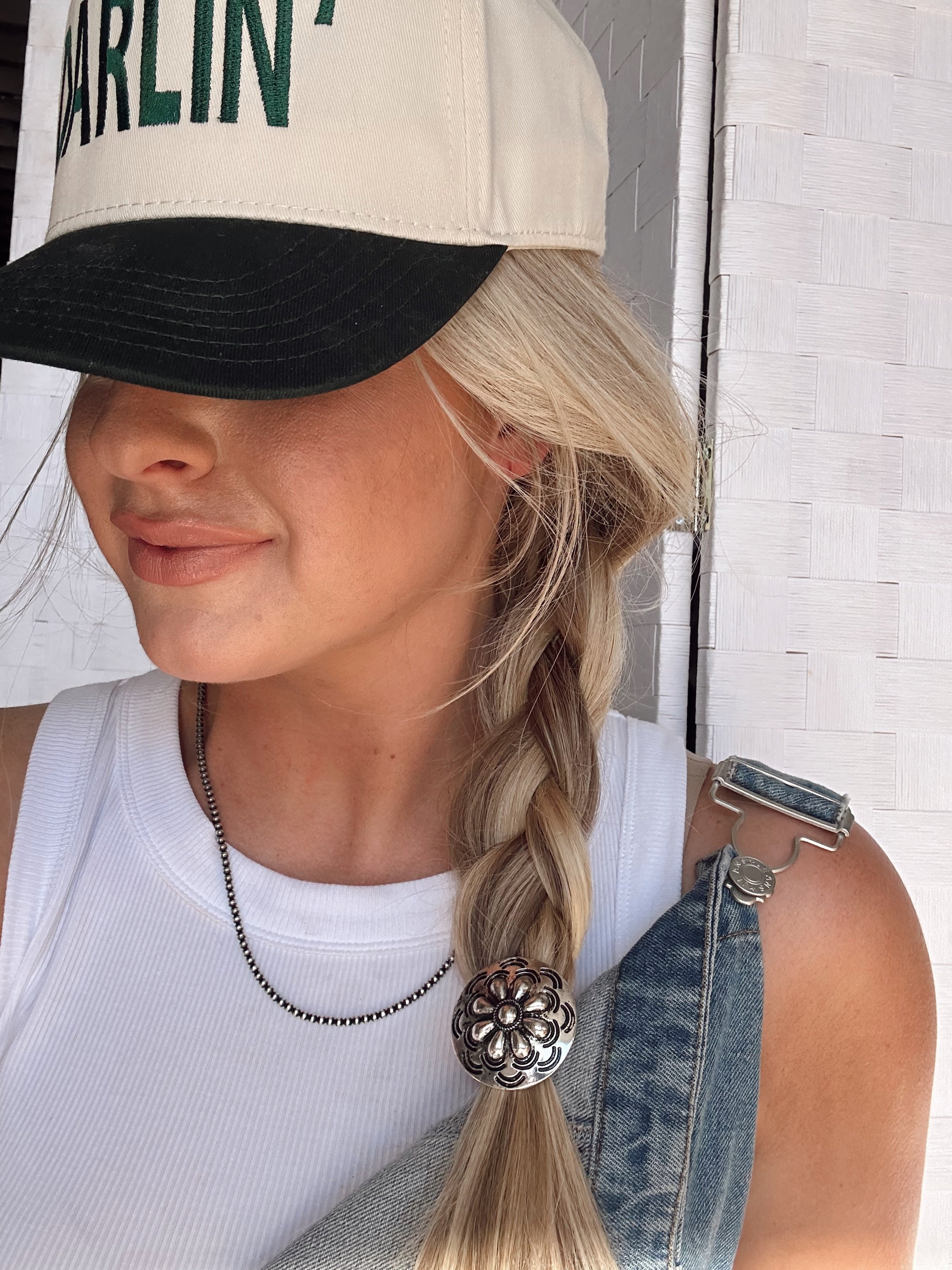 Boston Hair Concho