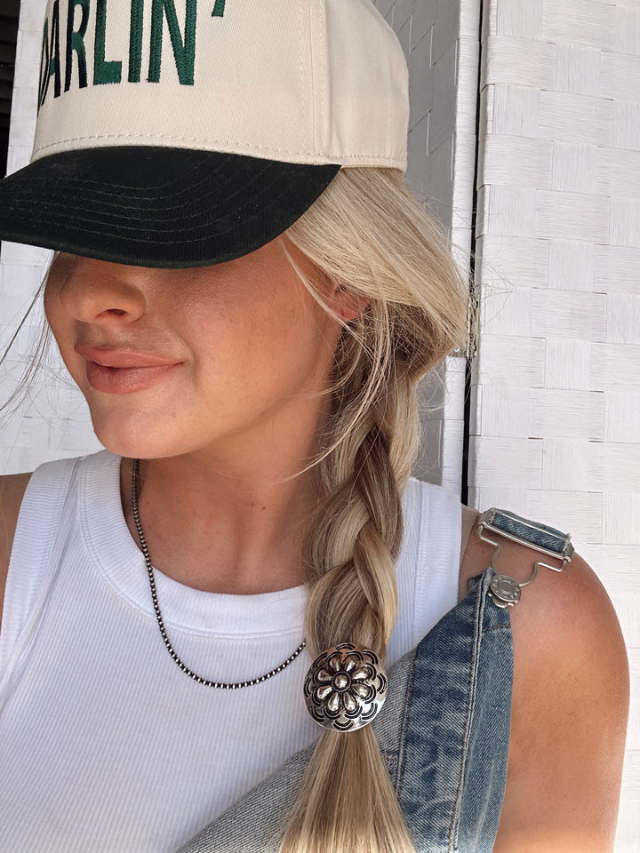 Boston Hair Concho