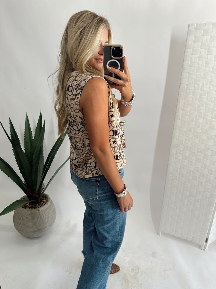 RUSTIC LINKS VEST
