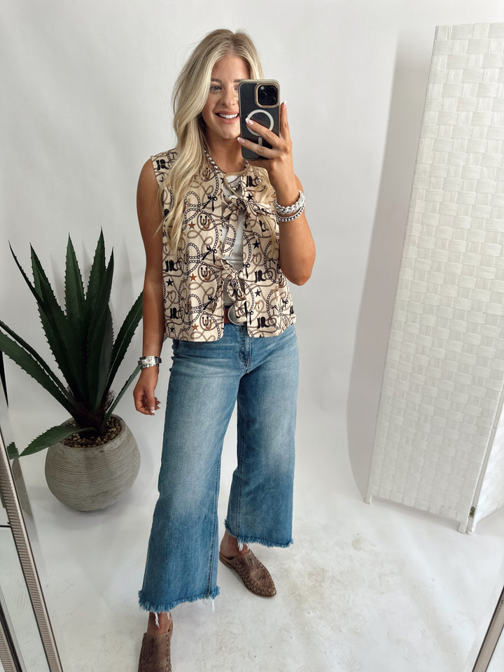 RUSTIC LINKS VEST