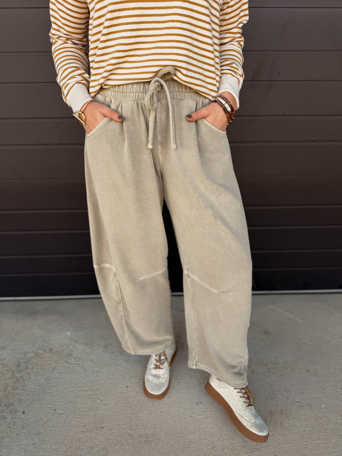 Wren Barrel Pants