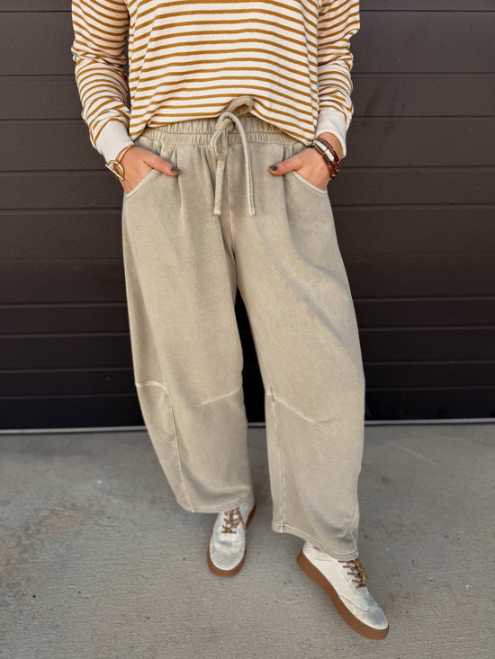 Wren Barrel Pants