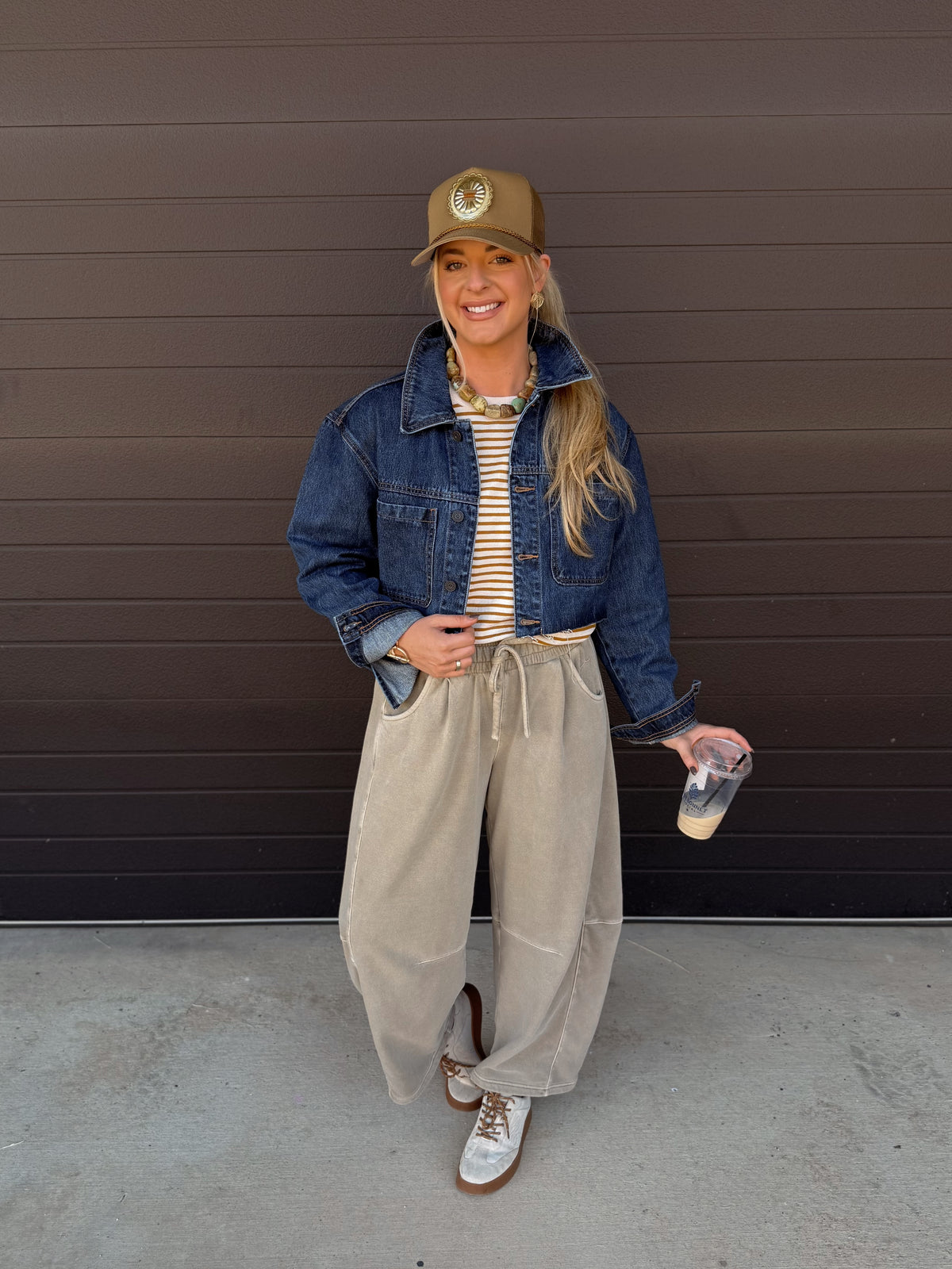 Wren Barrel Pants