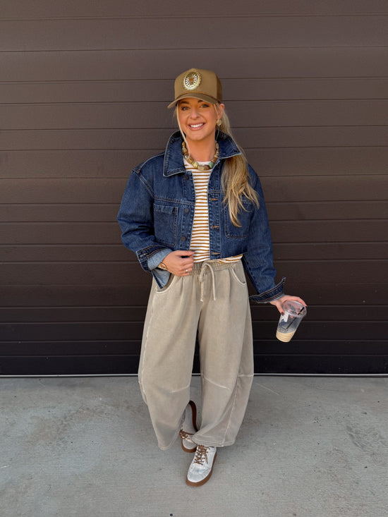 Wren Barrel Pants