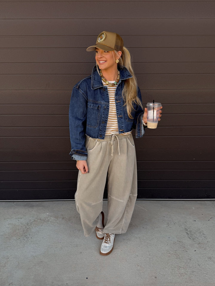 Wren Barrel Pants