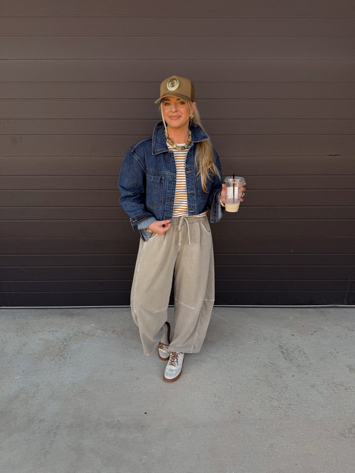 Wren Barrel Pants