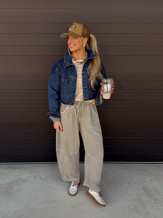 Wren Barrel Pants
