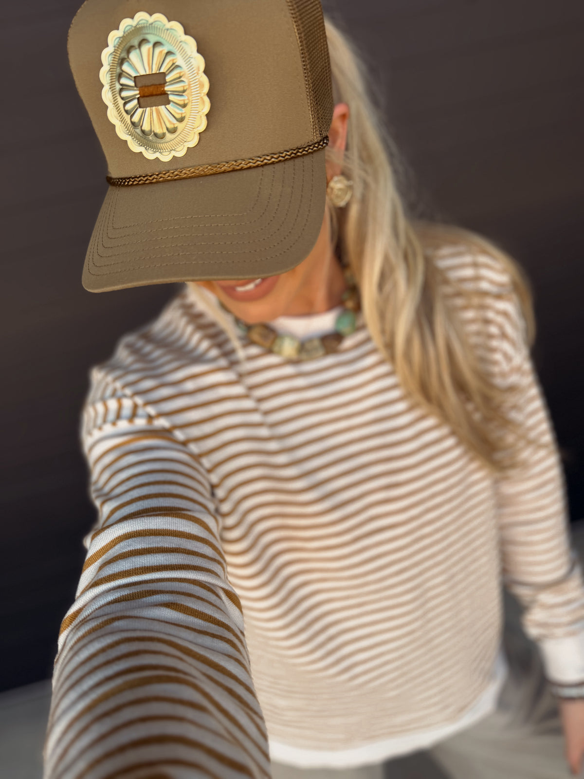 Classy Concho Cap