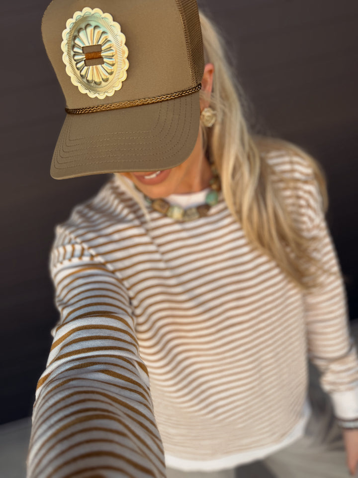 Classy Concho Cap
