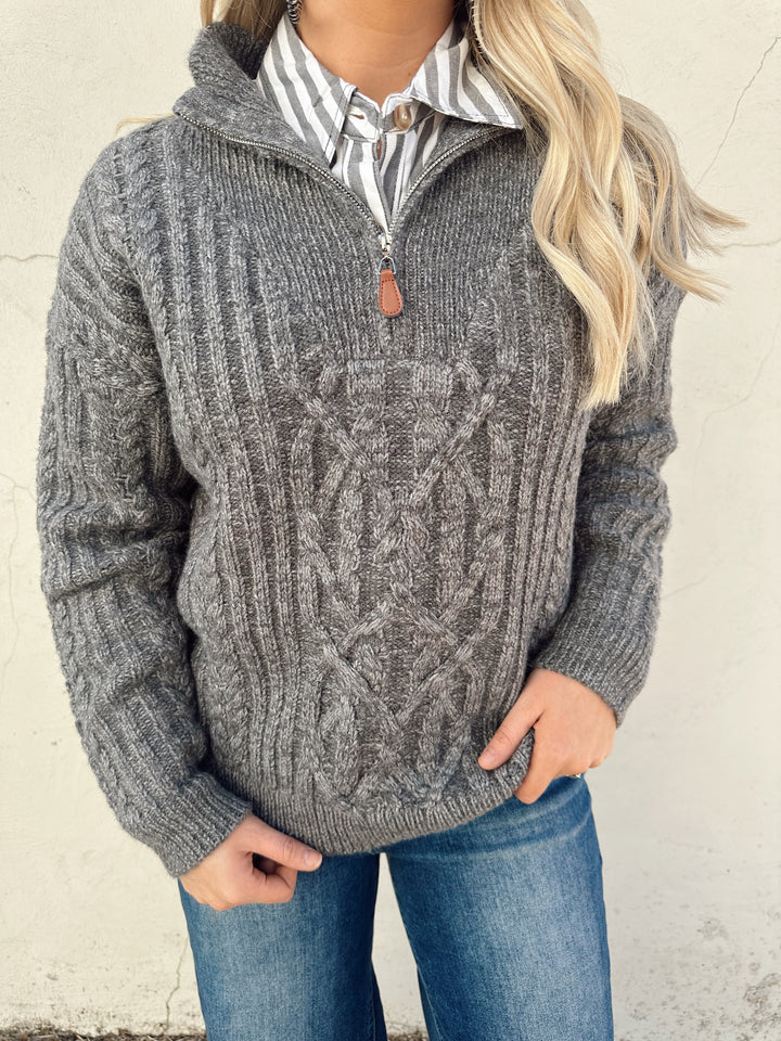 Kingsley Sweater 2 Colors