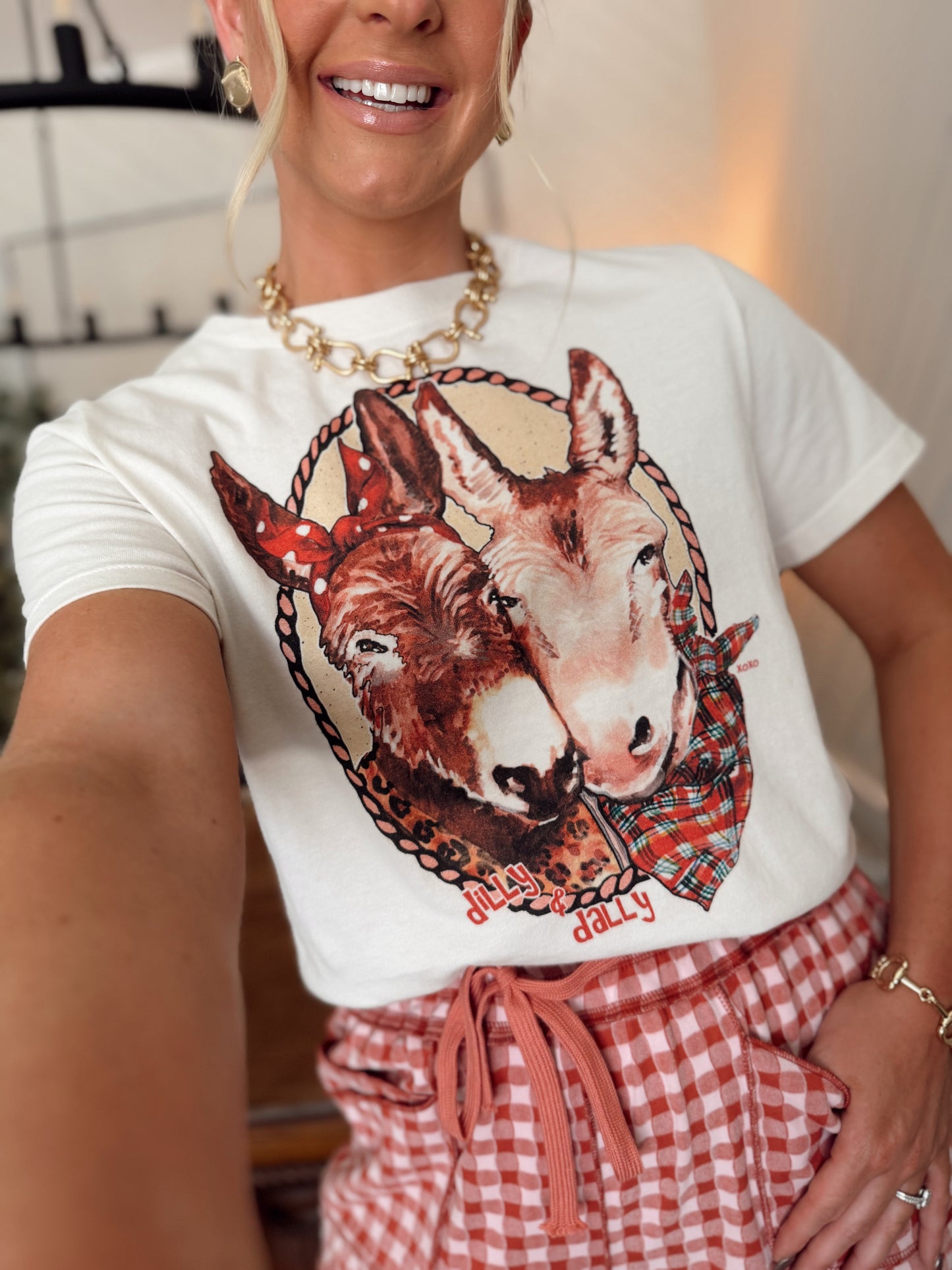 Dilly Dally Donkey Graphic