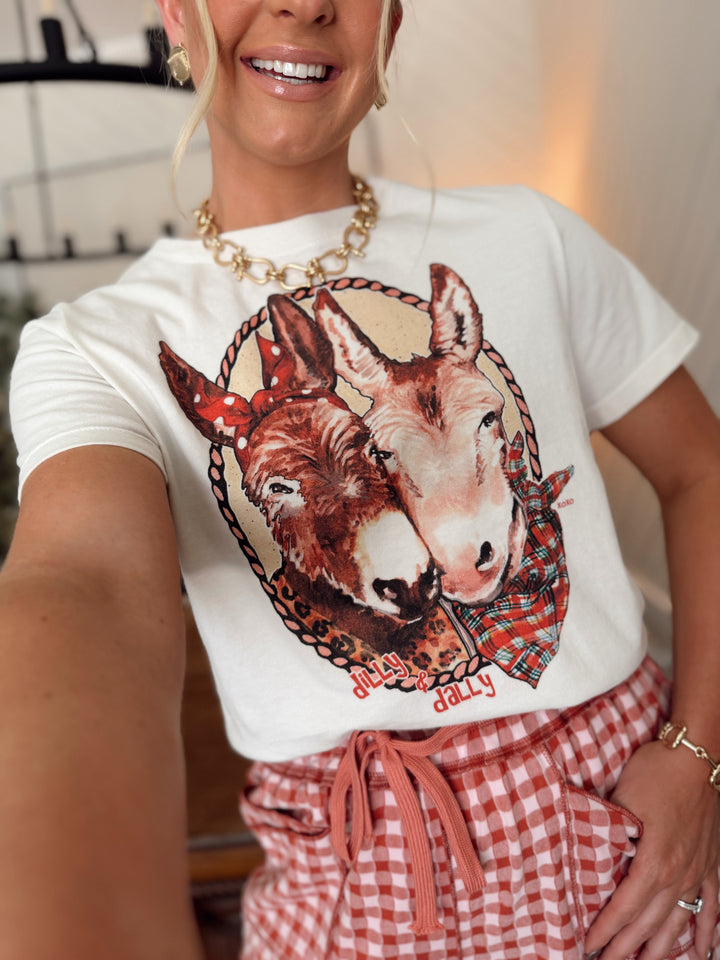 Dilly Dally Donkey Graphic