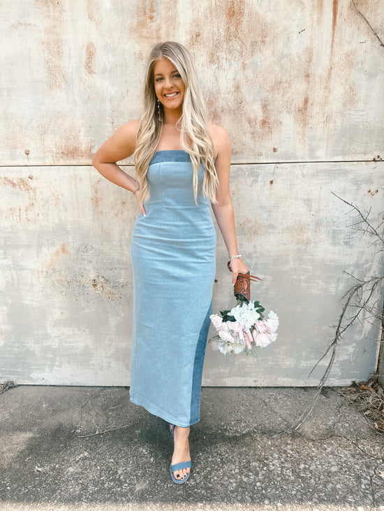 Denim Dakota Dress