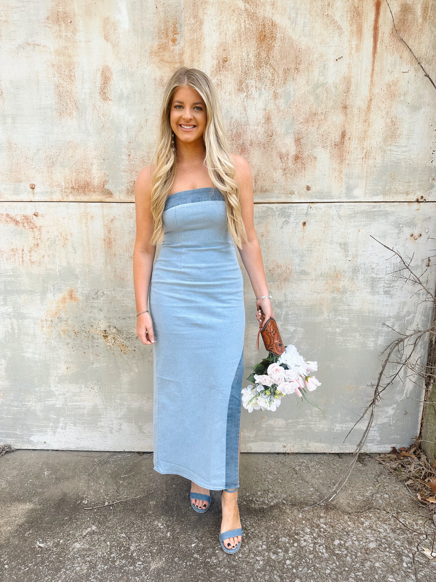 Denim Dakota Dress