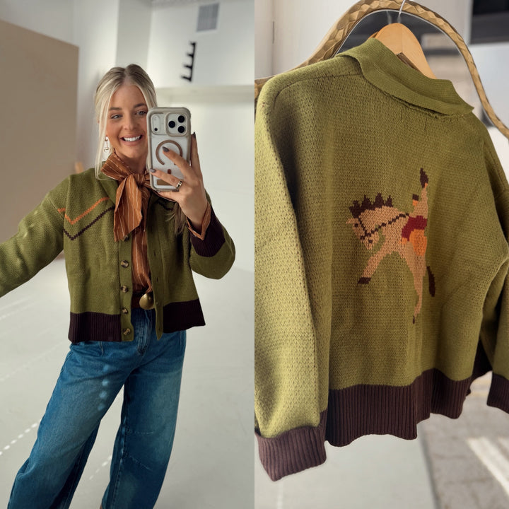 Kingsville Knit Cardigan