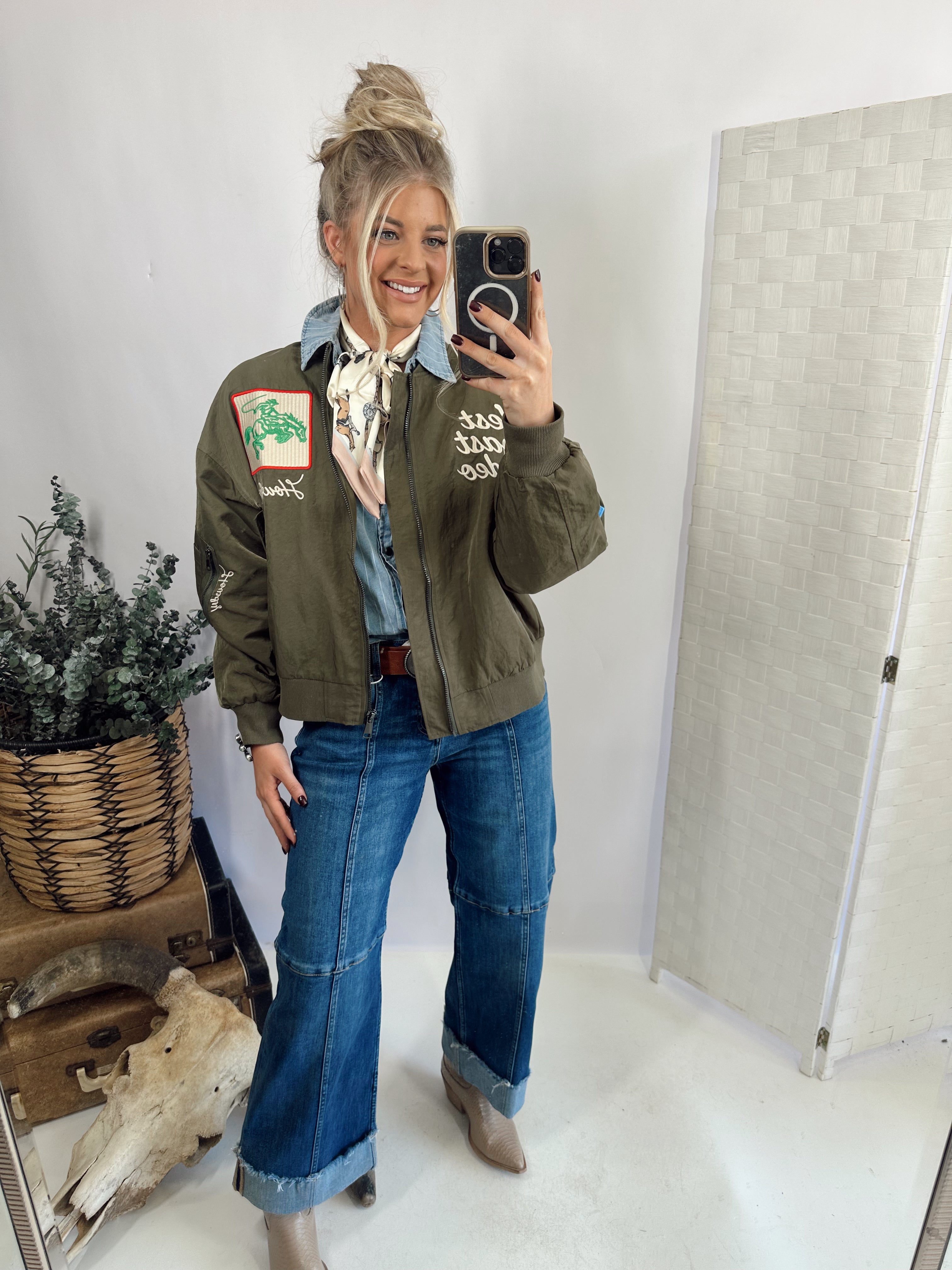 Baylee Bomber Jacket