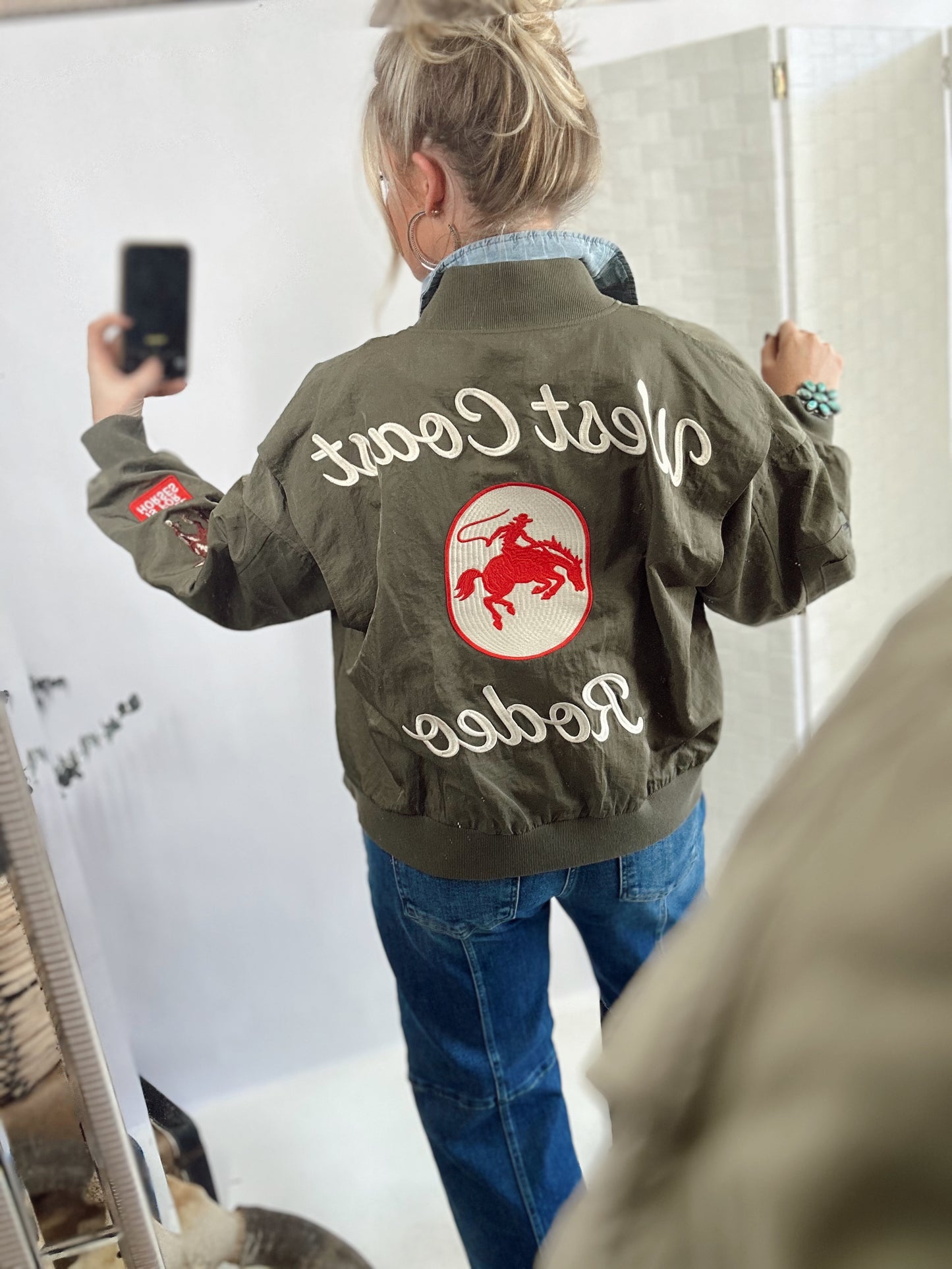 Baylee Bomber Jacket