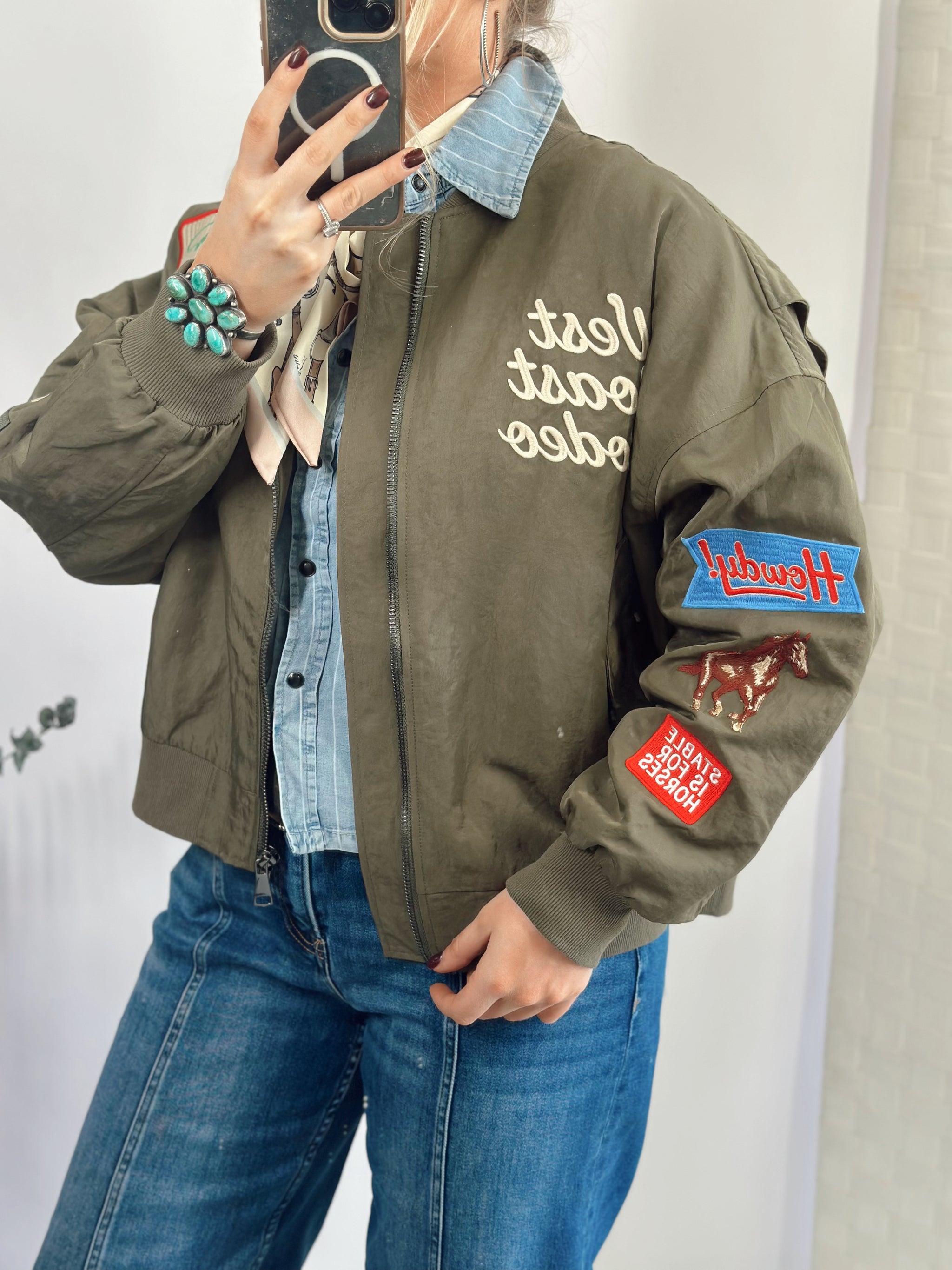 Baylee Bomber Jacket