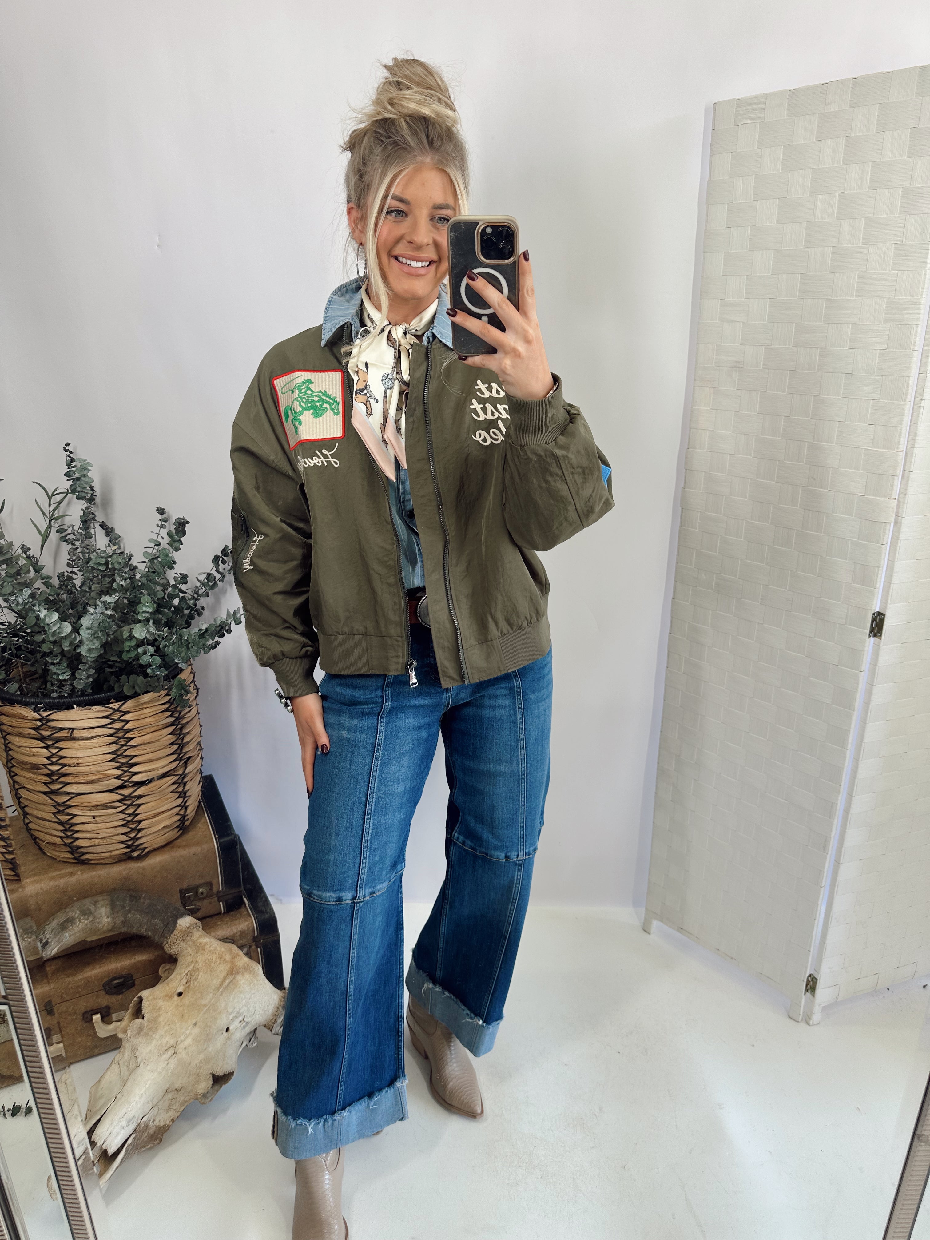 Baylee Bomber Jacket