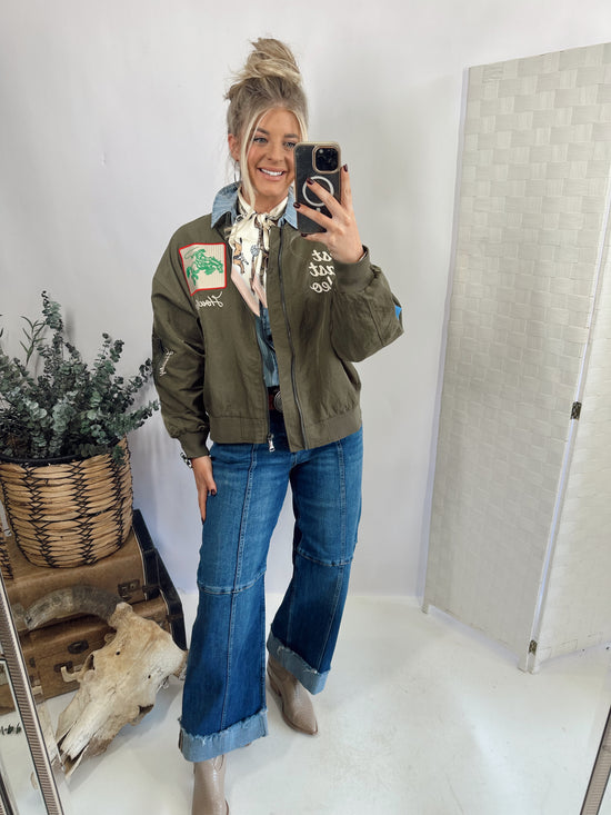 Baylee Bomber Jacket