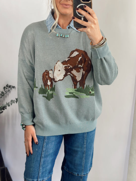 CATTLE CREEK SWEATER