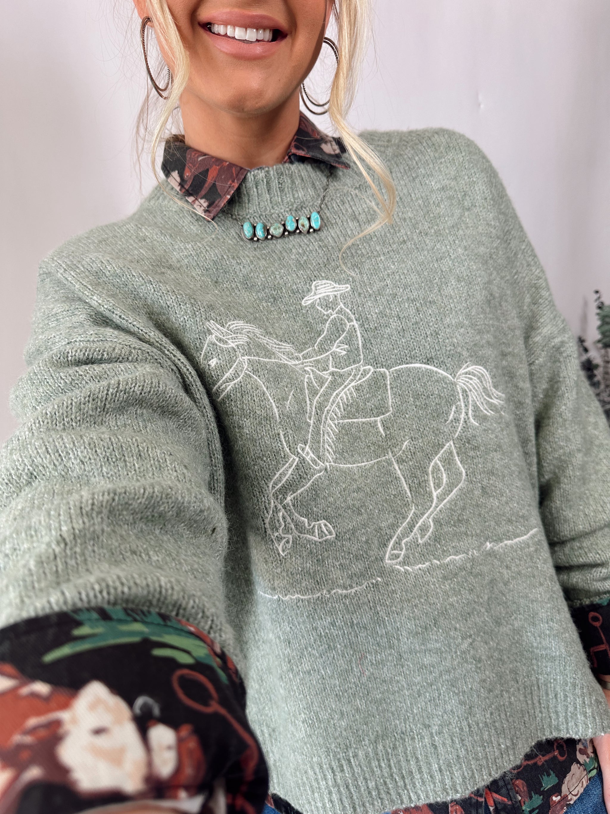 Midnight Ride Sweater