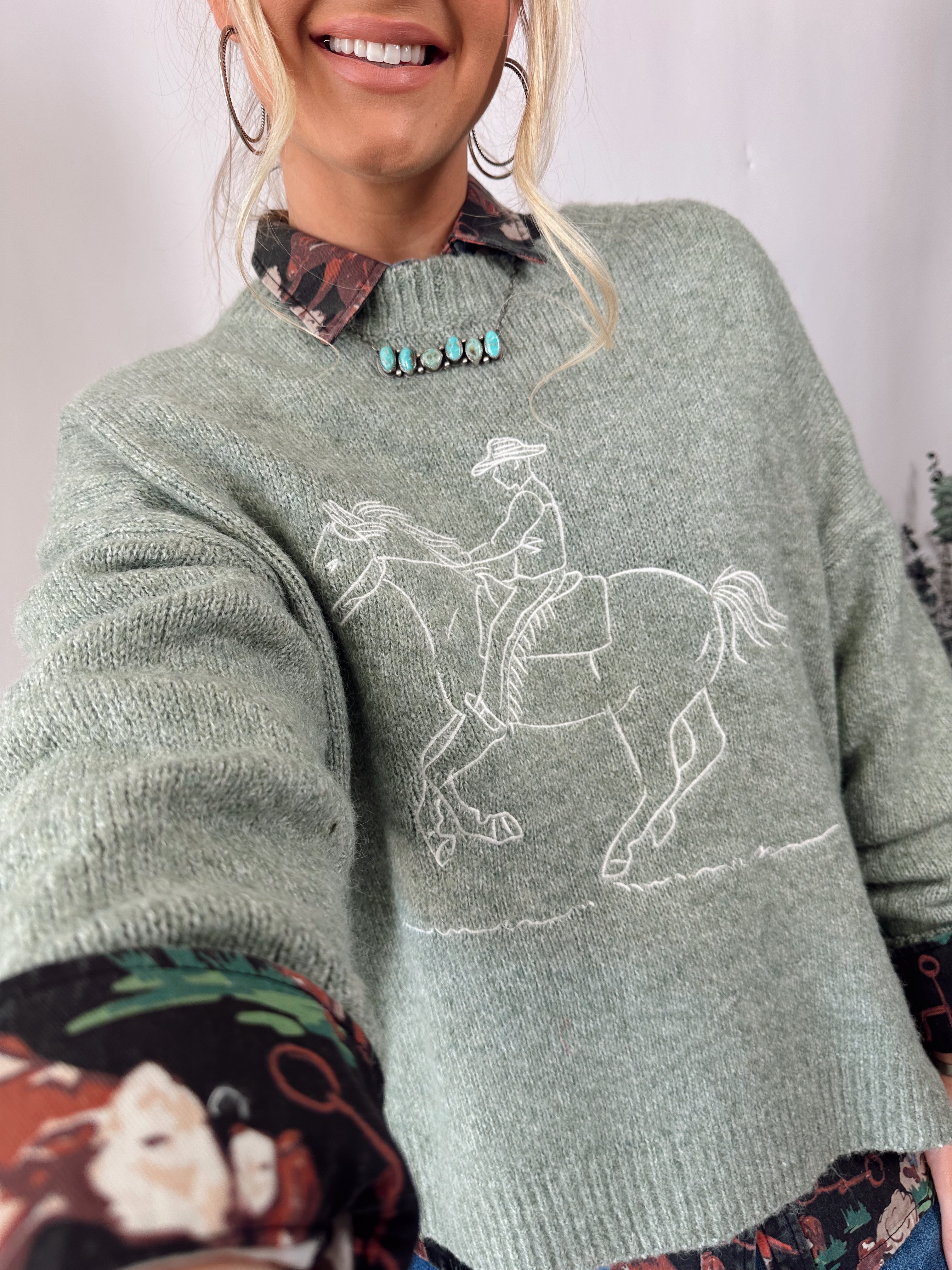 Midnight Ride Sweater
