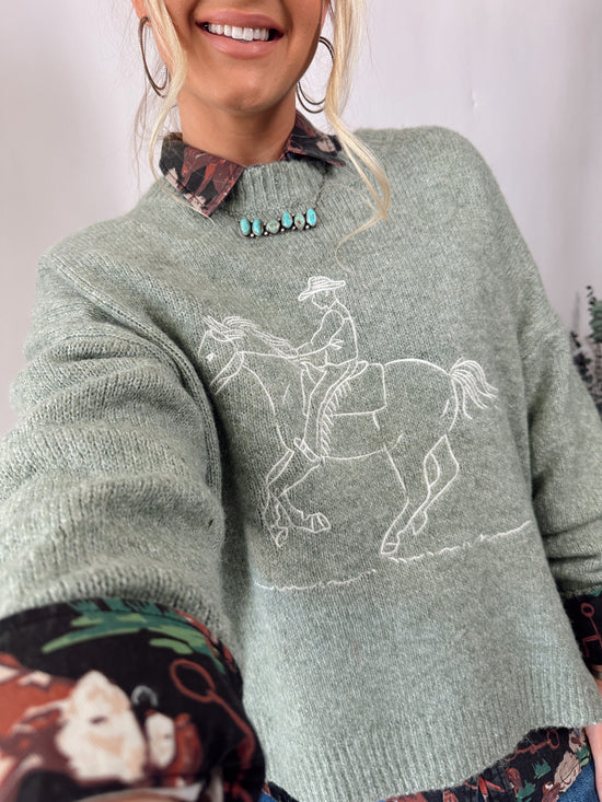 Midnight Ride Sweater