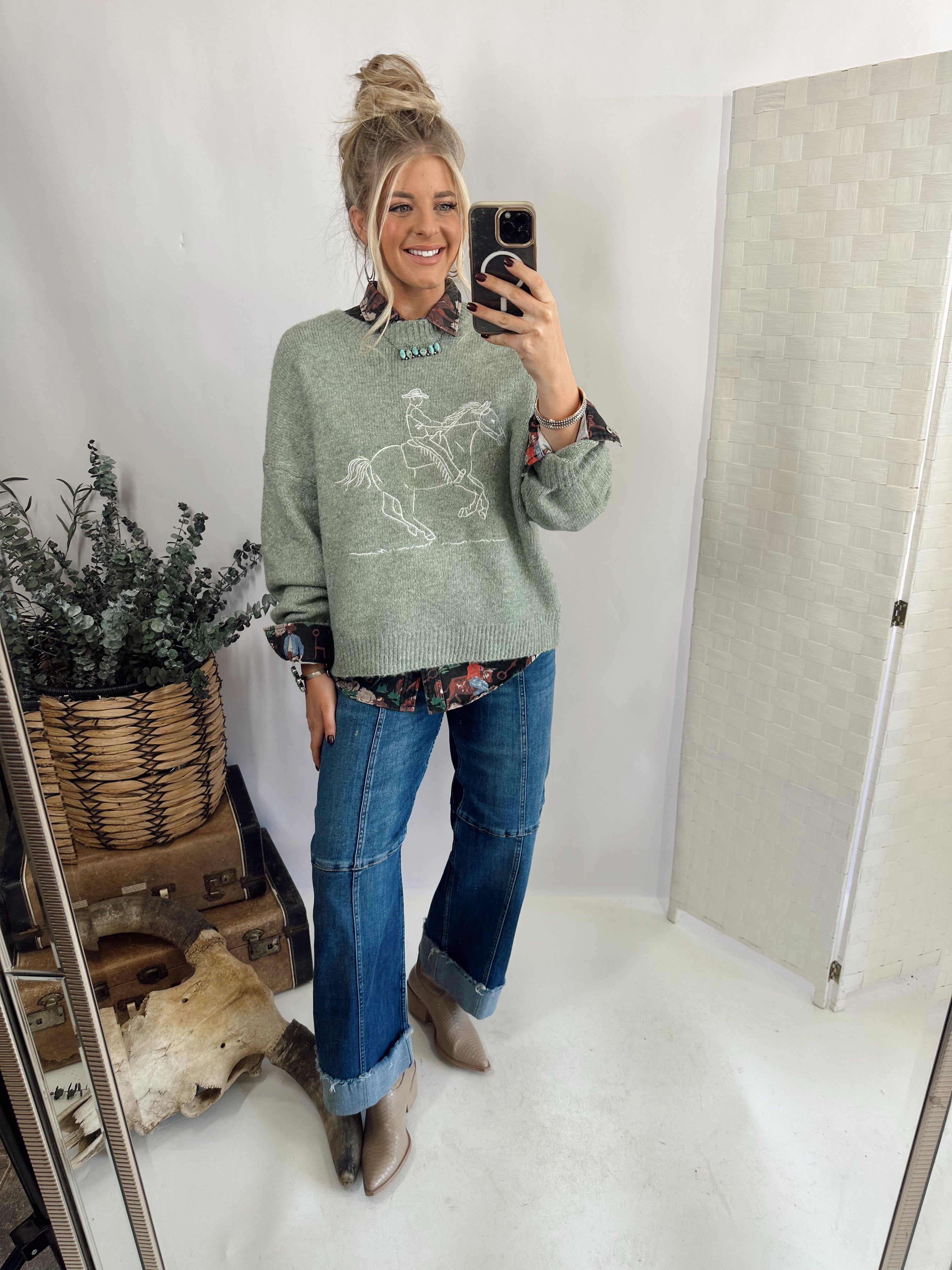 Midnight Ride Sweater