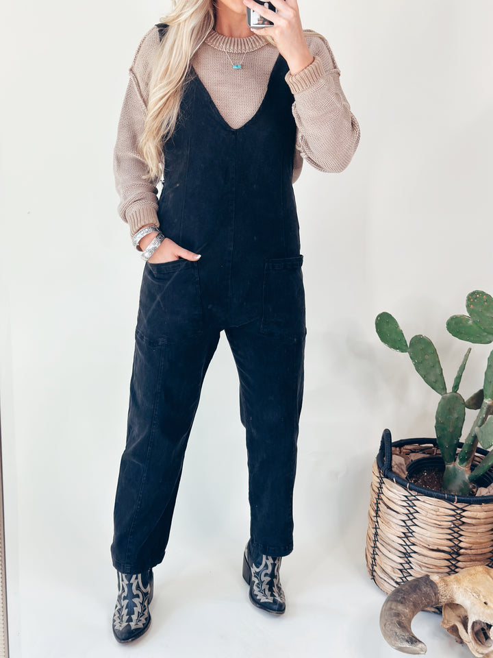 The Julianne Jumpsuit *Black