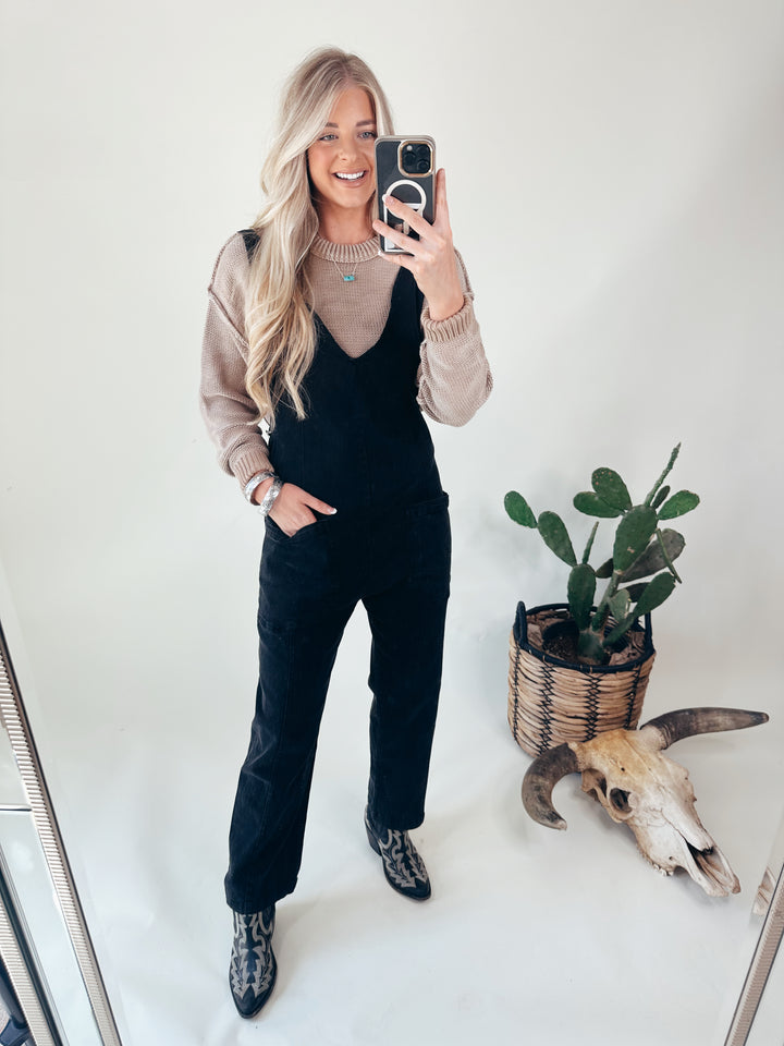 The Julianne Jumpsuit *Black