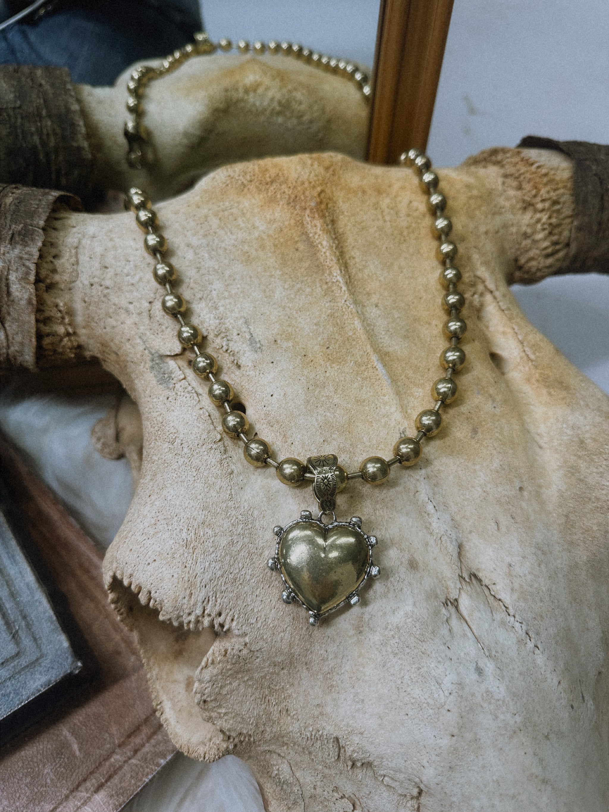 Haven Heart Necklace