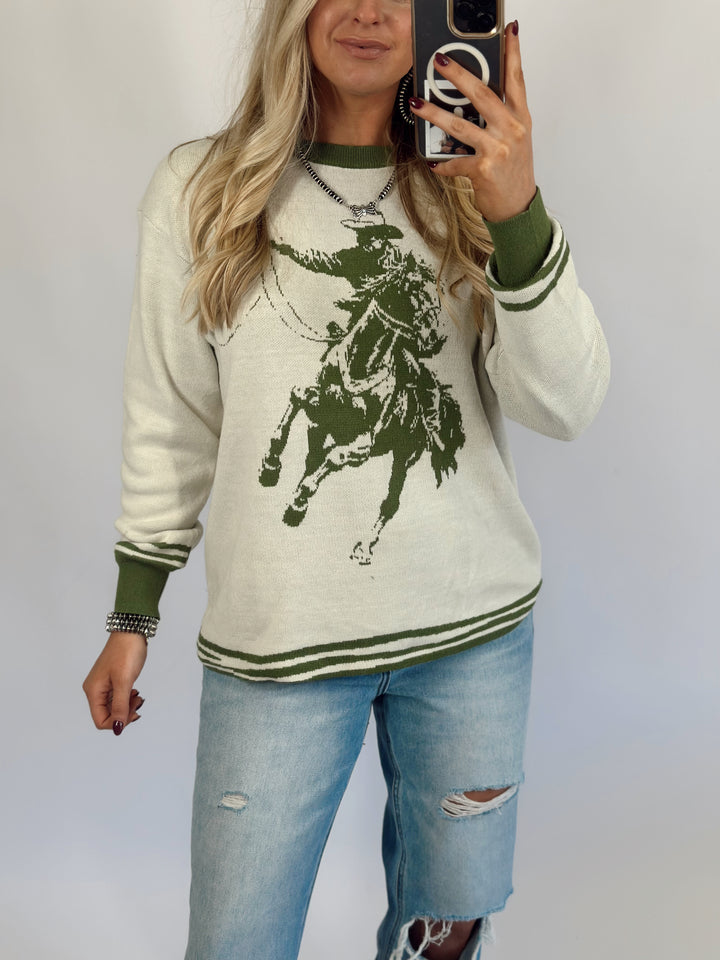 The Ridge Sweater