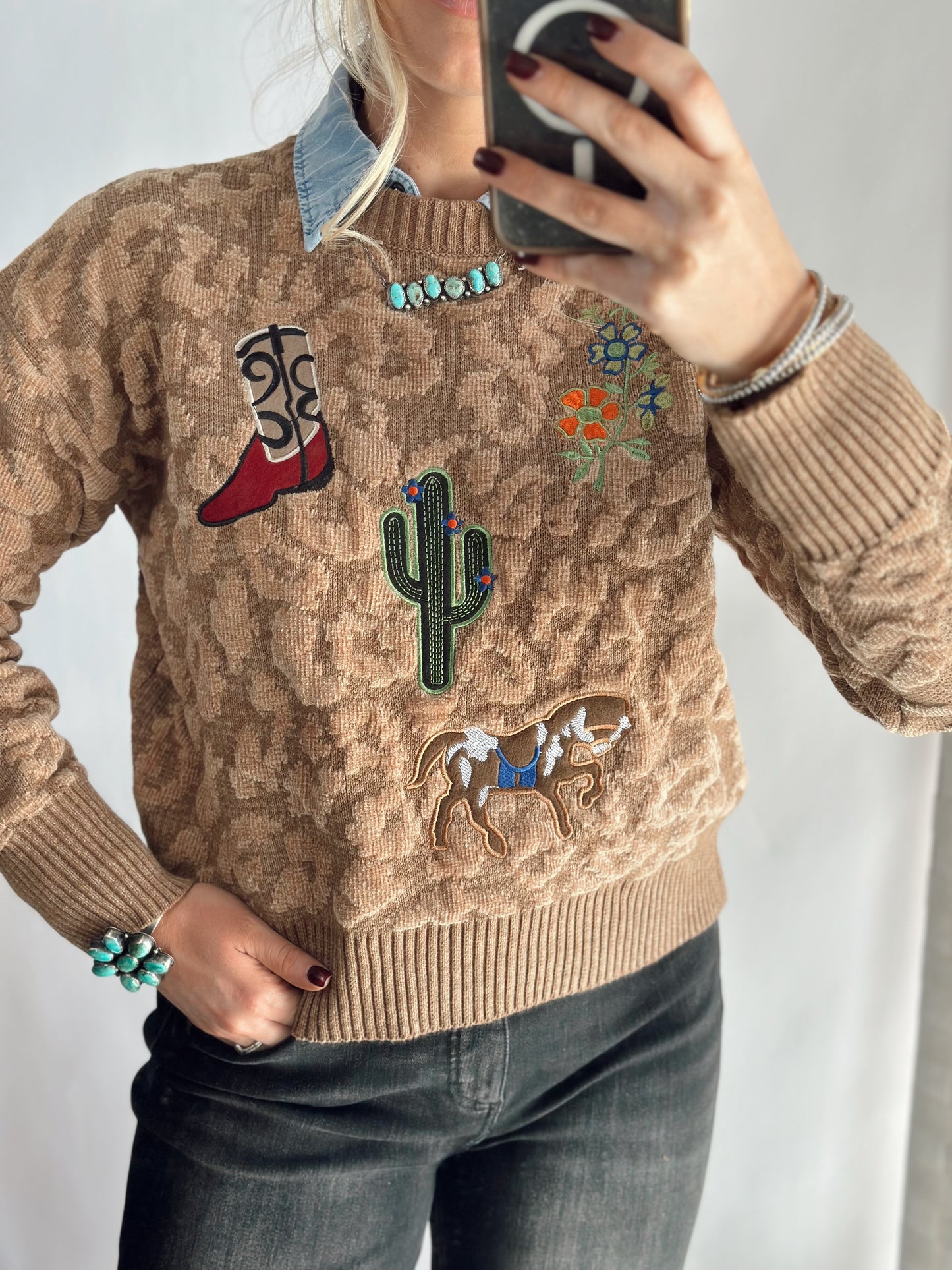 Cowgirl Sweater