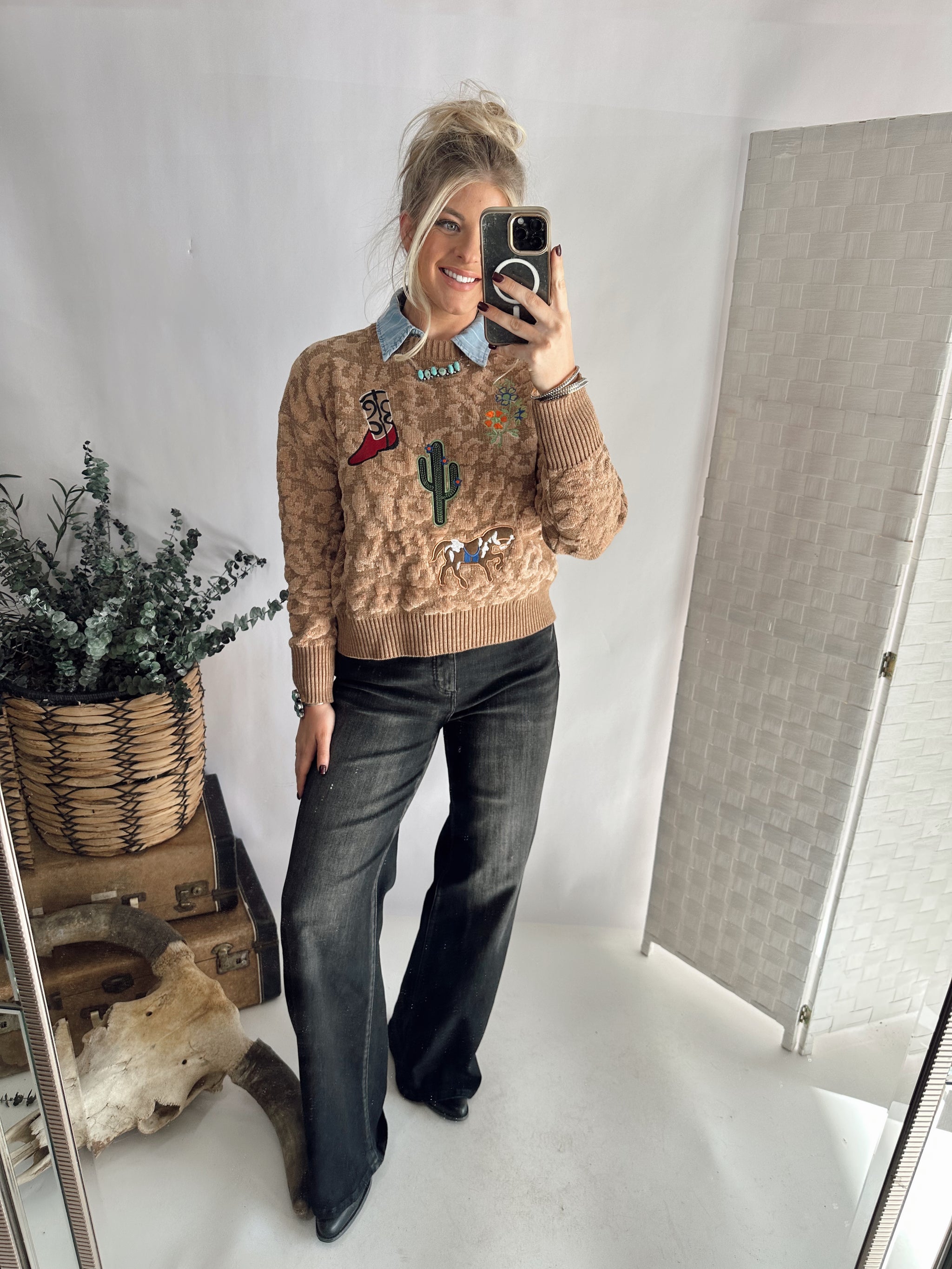 Cowgirl Sweater