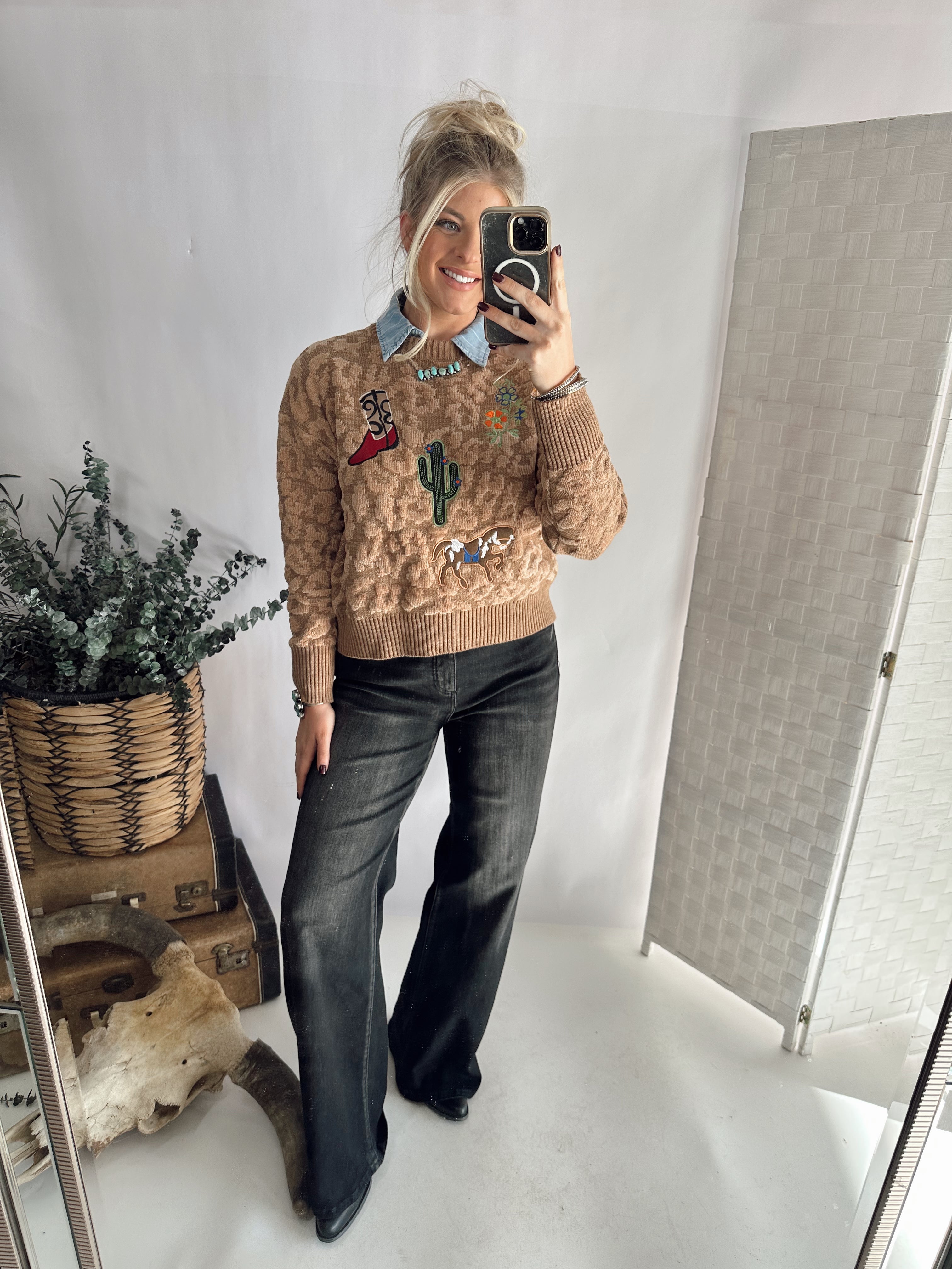 Cowgirl Sweater
