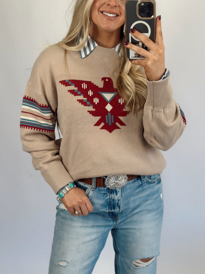 The Thunderbird Sweater