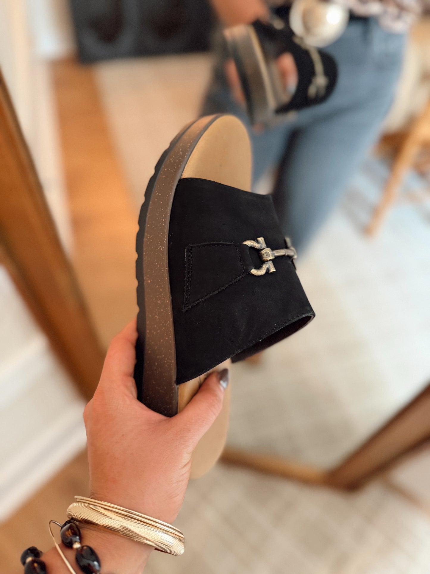 Abilene Wedges *Black