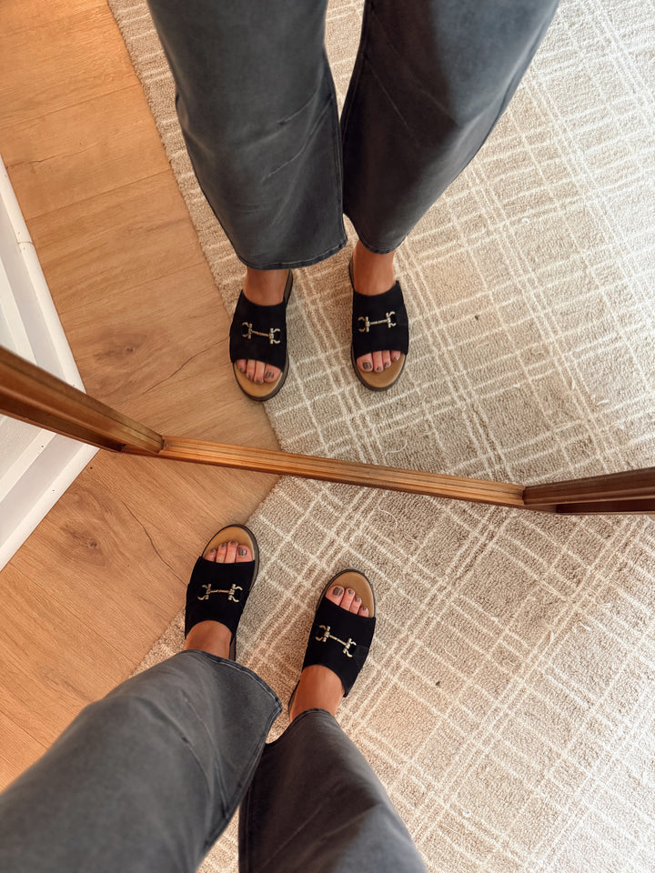 Abilene Wedges *Black