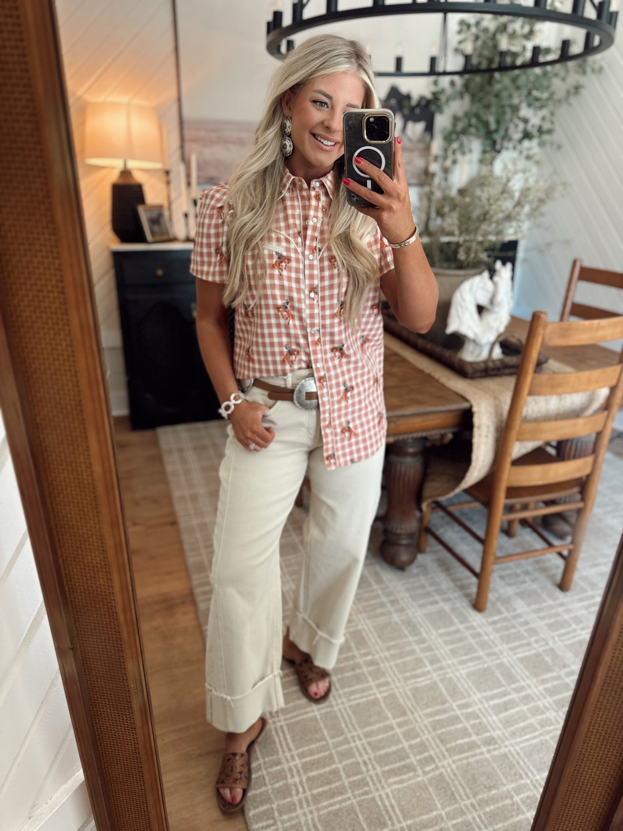 Liv Button Up