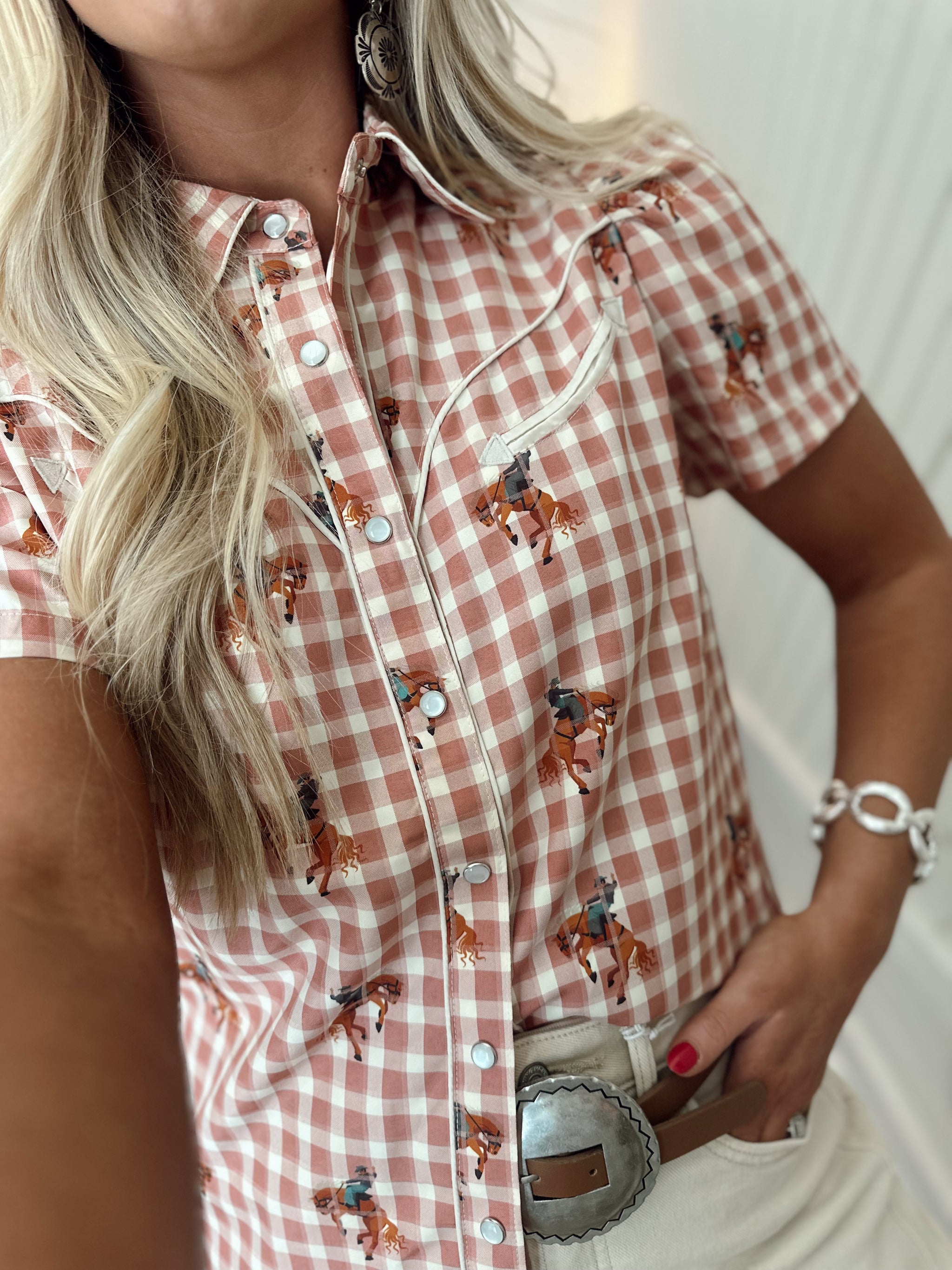 Liv Button Up