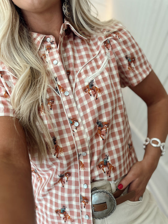 Liv Button Up