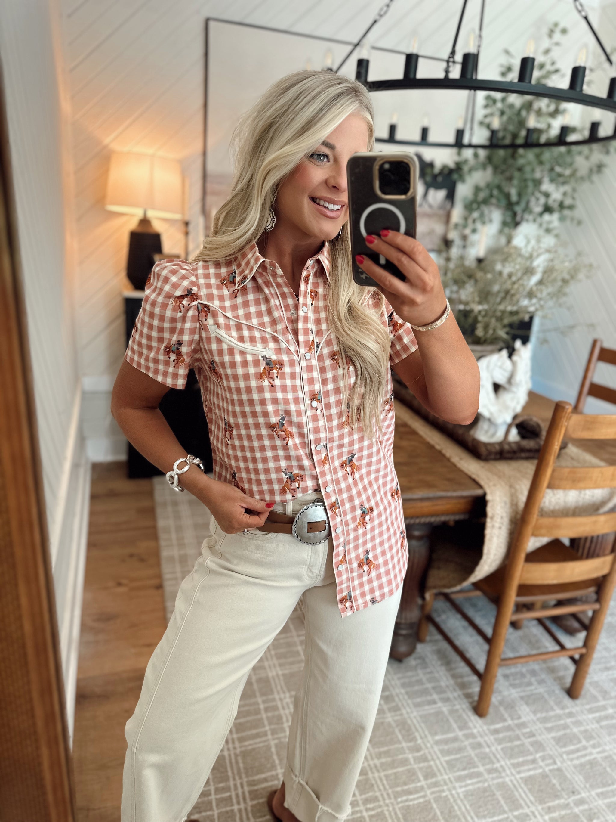 Liv Button Up