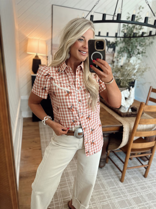 Liv Button Up