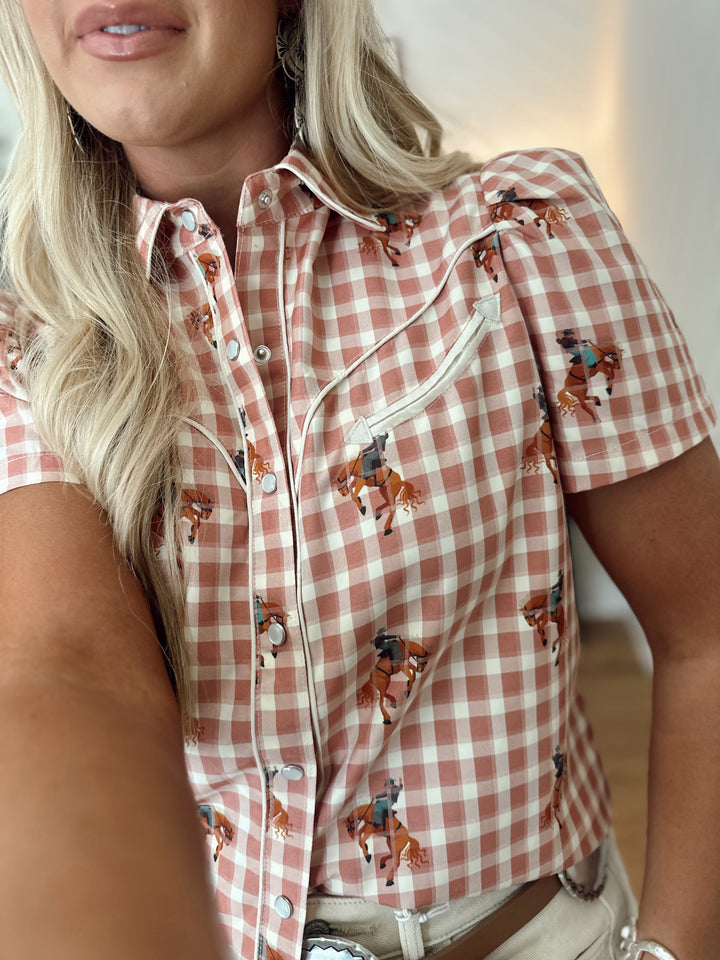 Liv Button Up
